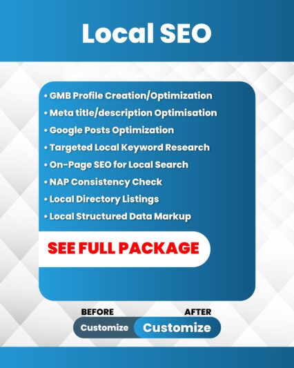 Local SEO Package