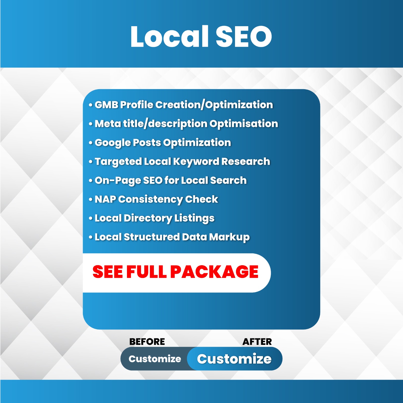 Local SEO Package