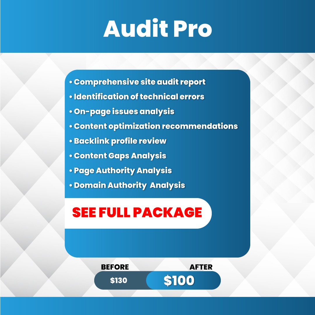 Audit Package